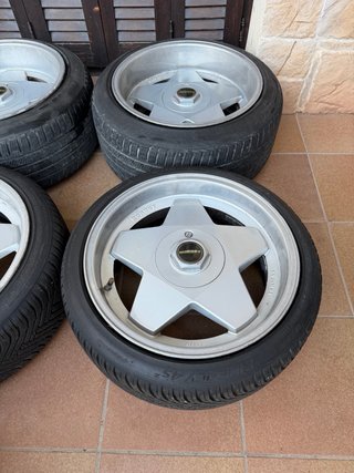 Llantas Borbet Type A 17
