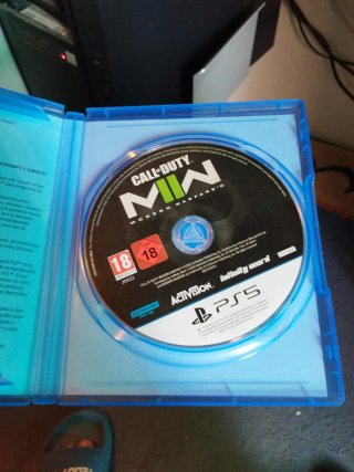 Juego PS5 Call of Duty Modern Warfare II