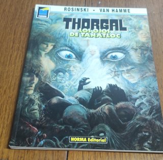 Tres comics de Thorgal