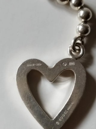 Collana Gucci Argento 925 Cuore