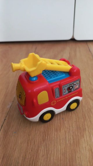 Vtech Tuc Tuc Bólidos - 5 coches de juguete