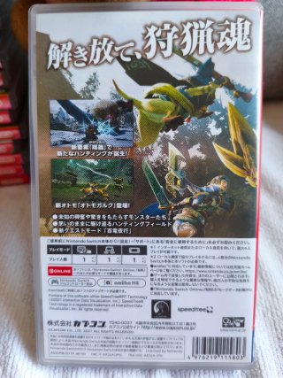 Monster Hunter Rise Nintendo Switch