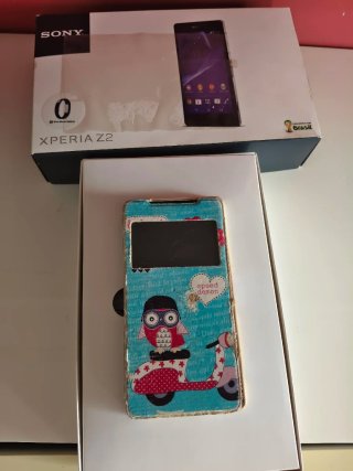 Móvil Sony Xperia Z2 Dorado/Negro