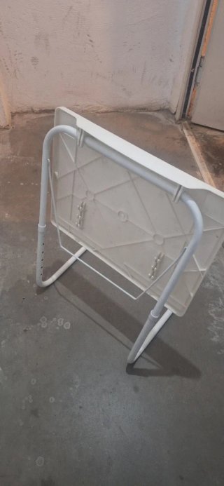 Mesa Plegable Blanca