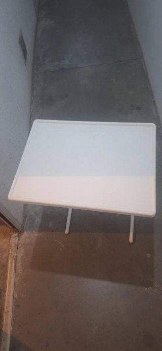 Mesa Plegable Blanca