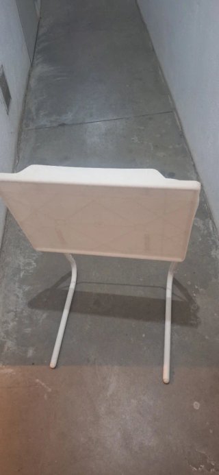Mesa Plegable Blanca
