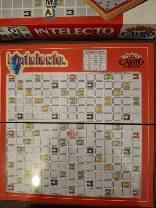 Juego de mesa Intelecto Cayro