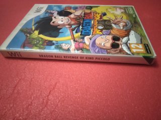 Gioco nintendo wii DragonBall revenge King Piccolo