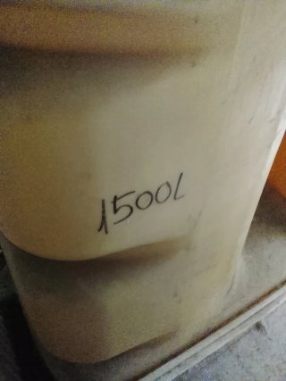 Depósito Gasoil 1500L