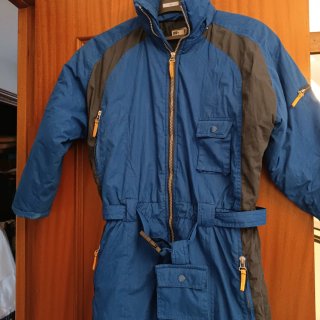 Mono de esquí azul talla 12