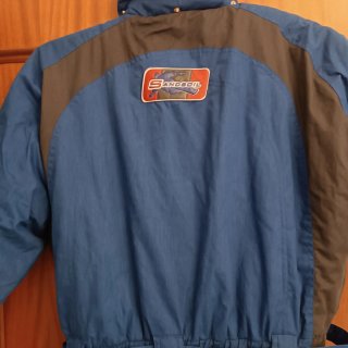 Mono de esquí azul talla 12
