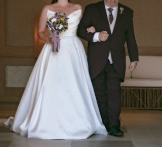 Vestido de Novia Pronovias Blanco