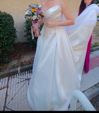 Vestido de Novia Pronovias Blanco