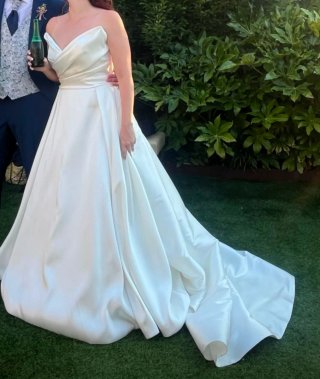 Vestido de Novia Pronovias Blanco