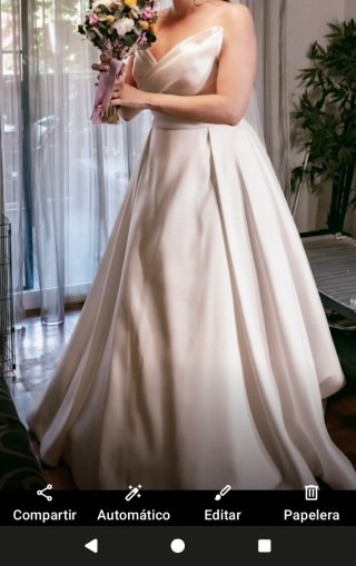 Vestido de Novia Pronovias Blanco