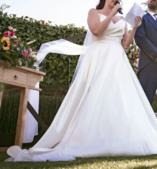 Vestido de Novia Pronovias Blanco