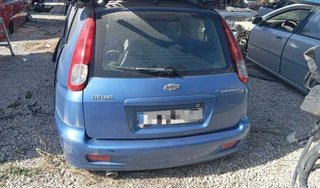 Radiador agua chevrolet tacuma limusina 1.6 316784