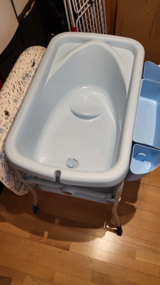 Bañera Cambiador Chicco Azul