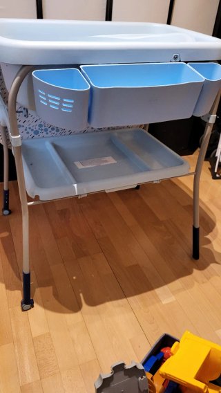 Bañera Cambiador Chicco Azul