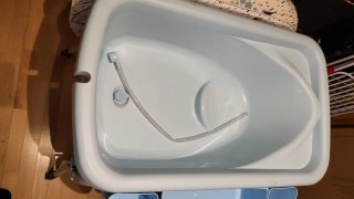 Bañera Cambiador Chicco Azul