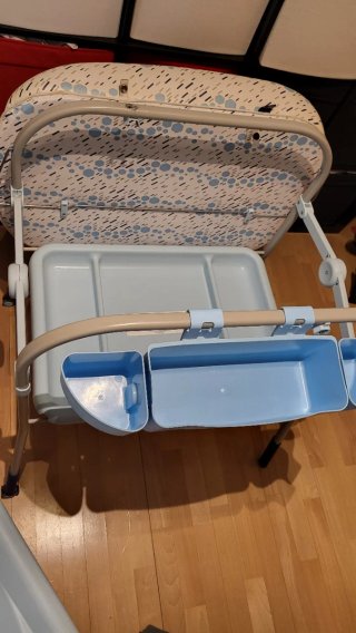 Bañera Cambiador Chicco Azul