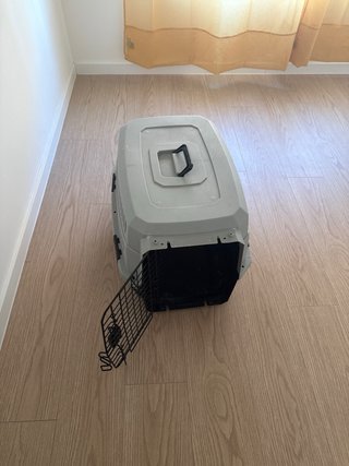 Transportín perro mediano rigido