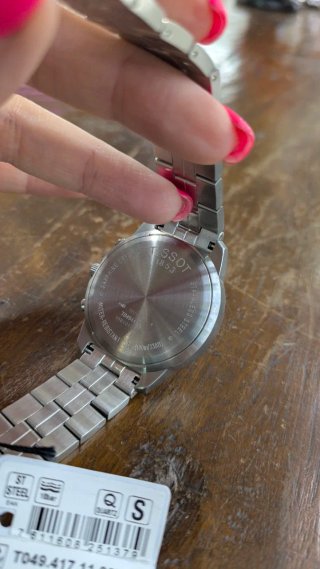 Orologio Tissot PR 100 Chrono Argento