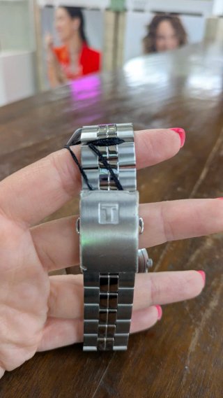 Orologio Tissot PR 100 Chrono Argento