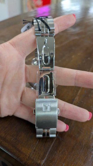 Orologio Tissot PR 100 Chrono Argento