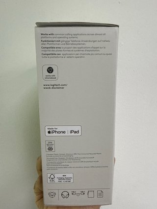 Logitech Zone Vibe 100 Auriculares Inalámbricos