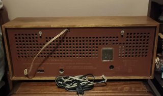 Radio antigua madera