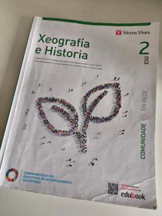 Xeografía e historia, 2 ESO.