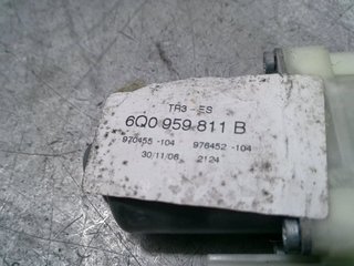 MOTOR ELEVALUNAS TRASERO IZQUIERDO SEAT IBIZA (6L1) 6Q0959811B 1593697