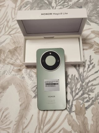 Honor Magic8 Lite 512GB Verde