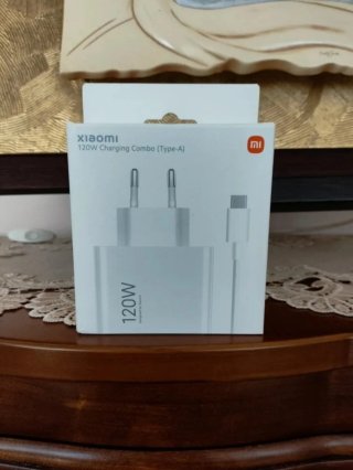 Cargador Xiaomi 120W HyperCharge