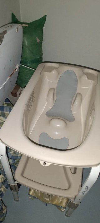 Bañera portátil para bebés