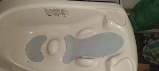 Bañera portátil para bebés