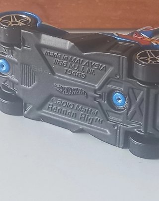 Hot Wheels Rennen Rig Azul