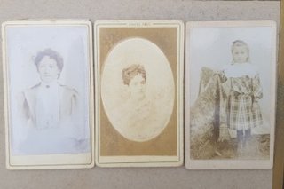 Foto antiche francesi del XIX secolo, lotto 2