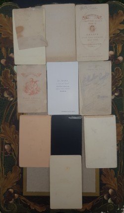 Foto antiche francesi del XIX secolo, lotto 2