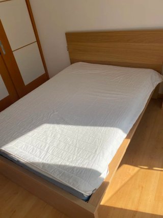 Cama Matrimonio con Colchón