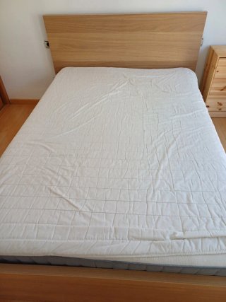 Cama Matrimonio con Colchón