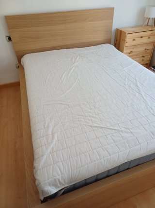 Cama Matrimonio con Colchón
