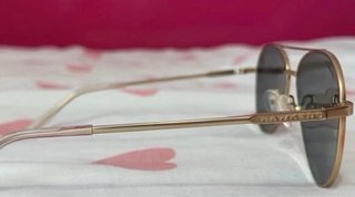 Gafas de sol Hawkers doradas y rosas