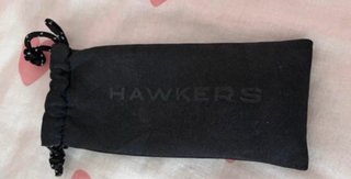 Gafas de sol Hawkers doradas y rosas