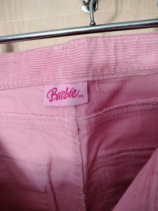 Barbie L rosa ricamato vintage