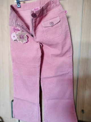 Barbie L rosa ricamato vintage
