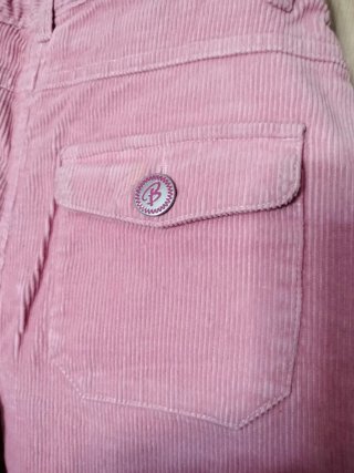 Barbie L rosa ricamato vintage
