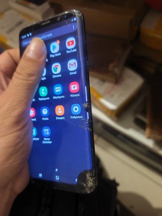 Samsung S9 Nero