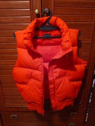 Chaleco plumon Ralph Lauren talla L